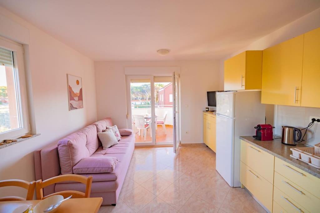 Apartment Vito, Pag Island Povljana Buitenkant foto