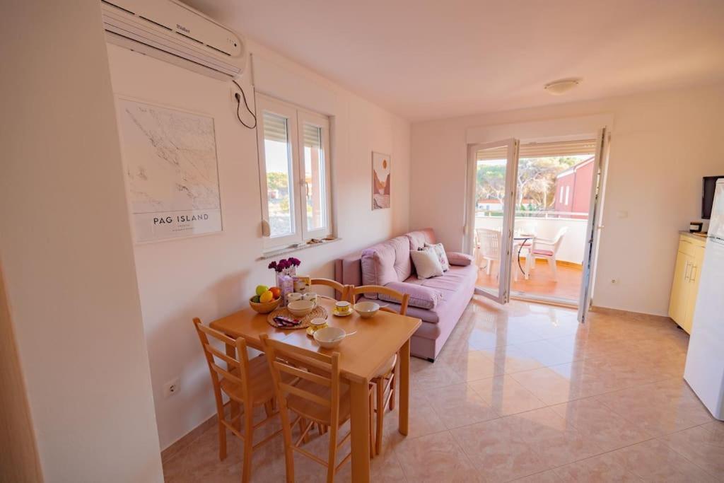 Apartment Vito, Pag Island Povljana Buitenkant foto